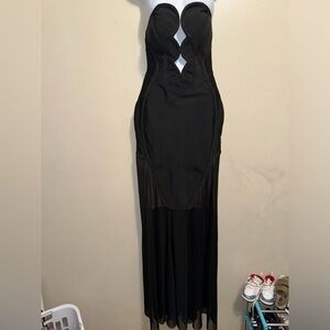 Fashion nova black bandage dress